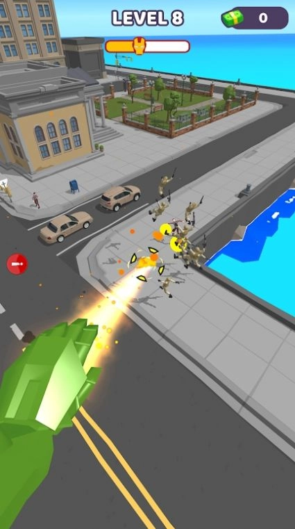 钢铁人城市射击(Wingman)