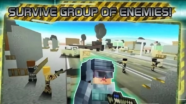 方块任务战场(Cube of Duty: Battlefield)手机正版