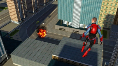 终极格斗蜘蛛侠手游版