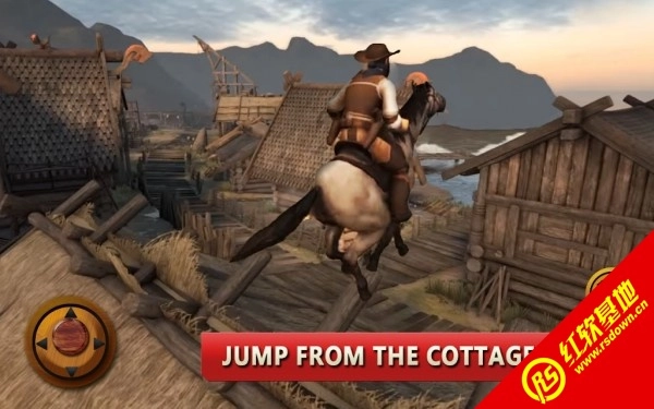 疯狂骑马3D(Horse Riding Adventure: Racing S)