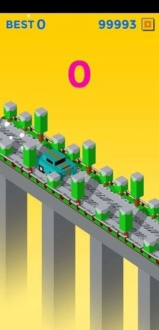 通过桥梁(Crossy Bridge)免费原版