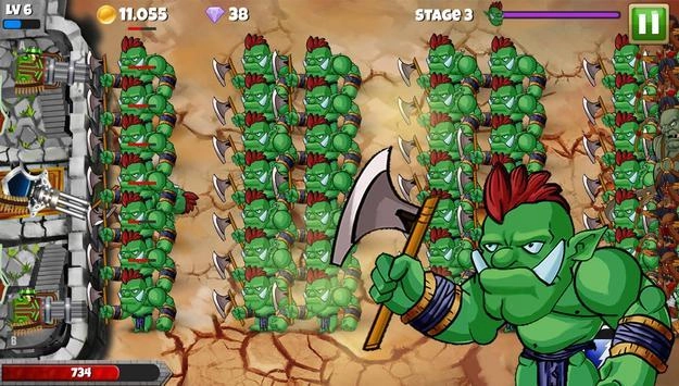 城堡防御后卫(Castle Defense - Defender)