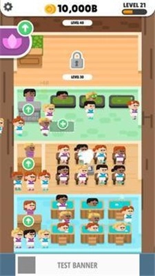 空闲水疗温泉(Idle Spa)游戏无广告版