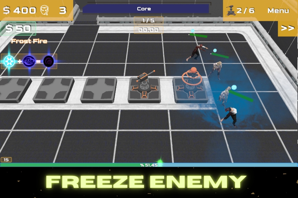 核心塔防御(Core Tower Defense)