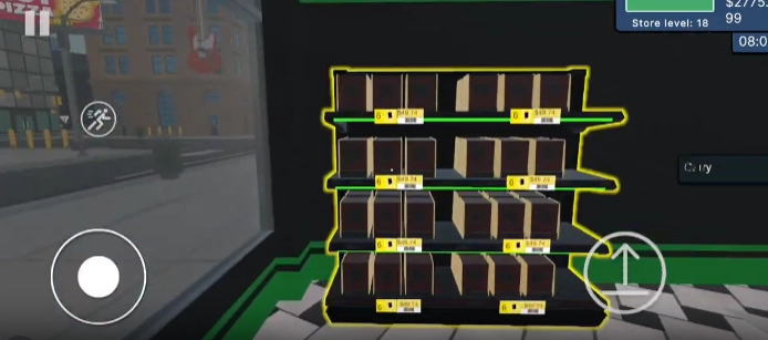 游戏机商店模拟器