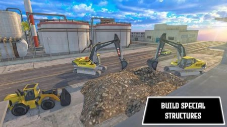 真正的挖掘机(Real Excavato)