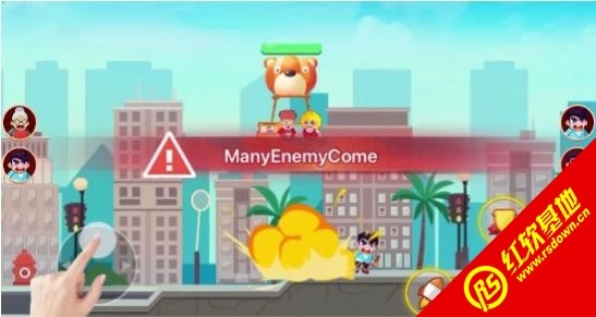 二营长的炮(Voxel Blast)