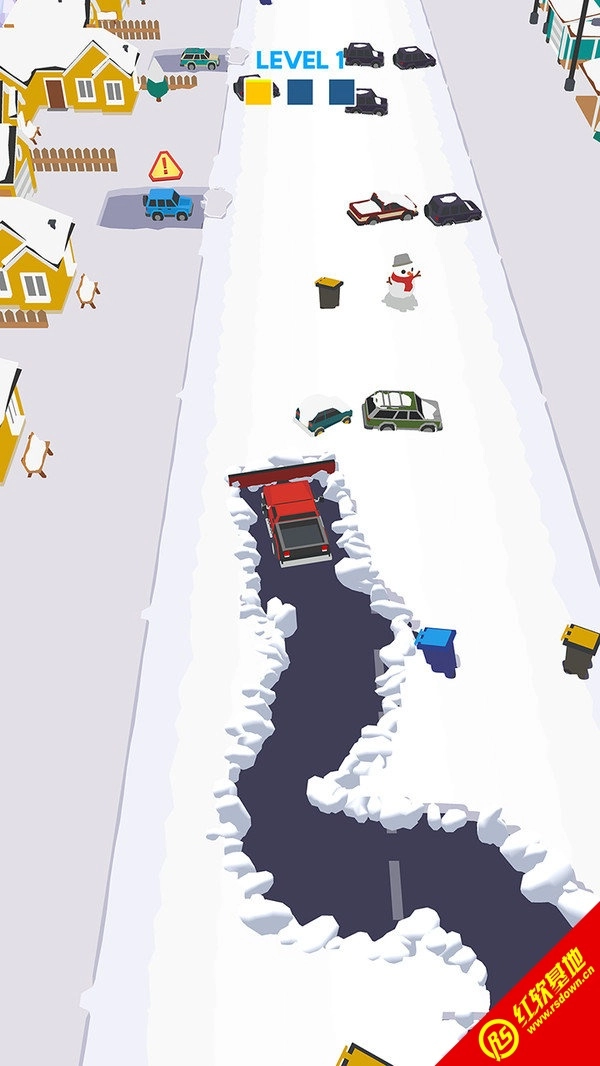 铲雪车(铲雪车真实驾驶)