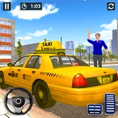 城市疯狂出租车驾驶(Taxi_Simulator)