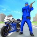 摩托车警察3d(US Police Bike Chase)