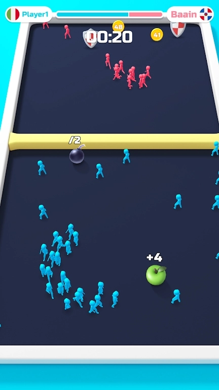 争夺甜甜圈3D(Snakes Brawl)