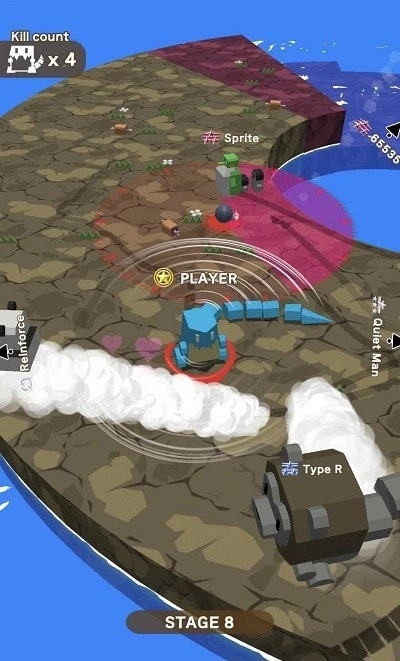 神龙摆尾(Tails.io)