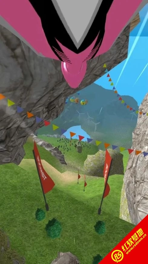 基地跳翼服飞行FPV(Base Jump Wing Suit Flying FPV)