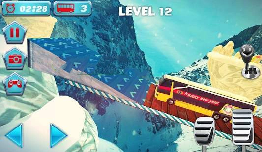 Chrismas公交车司机(Chrismas Mountain Bus Driver Sim)