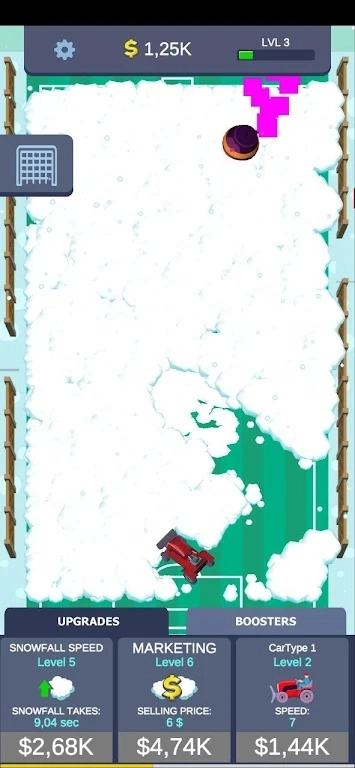 放置雪地清洁(Snow Clean Idle)直装版