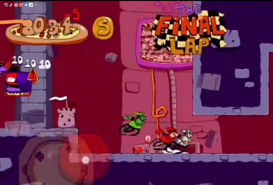 披萨塔紫色碎片(Pizza Tower)