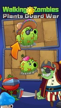 植物僵尸护卫队(Walking Zombies-Plants Guard War)手游直装版