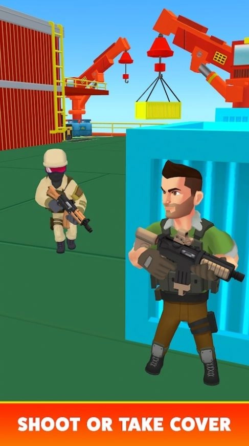 子弹和美元(Bullet Wars)