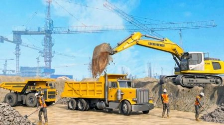 挖掘机模拟器3D(Excavator Simulator 3D)