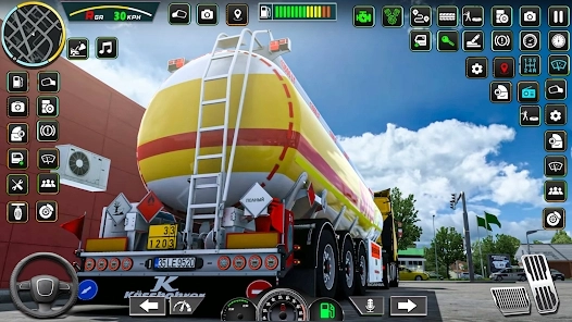 油轮游戏欧洲卡车(Euro Oil Tanker Simulator Game)