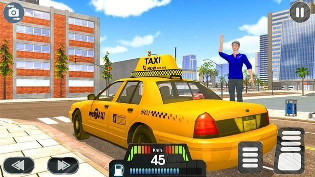 城市疯狂出租车驾驶(Taxi_Simulator)