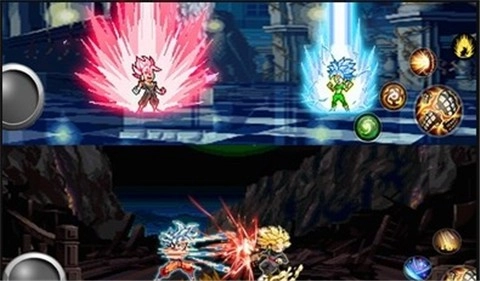 龙珠：赛亚人勇士之战(Battle of saiyans)最新版