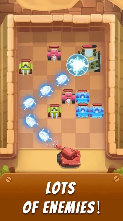 弹射坦克大亨(Tank Master)游戏纯净最新版