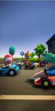 疯狂竞赛竞技(CrazyRace.io)