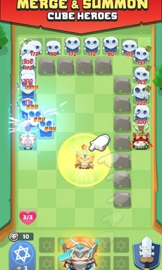 立方体后卫(Cube Defender)手机最新版