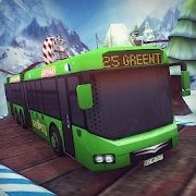 Chrismas公交车司机(Chrismas Mountain Bus Driver Sim)