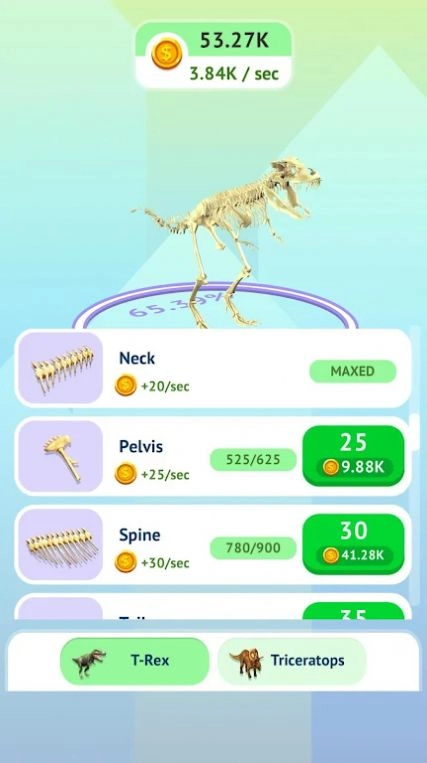 空闲恐龙制造者(Idle Dino Maker)