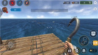 木筏生存冒险手机最新版