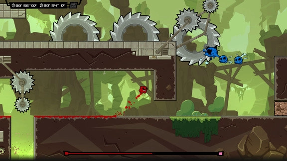 supermeatboy(Super Meat Boy)