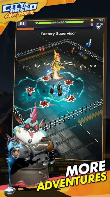 贪婪之城(City of Greed:Cyber Rodent)