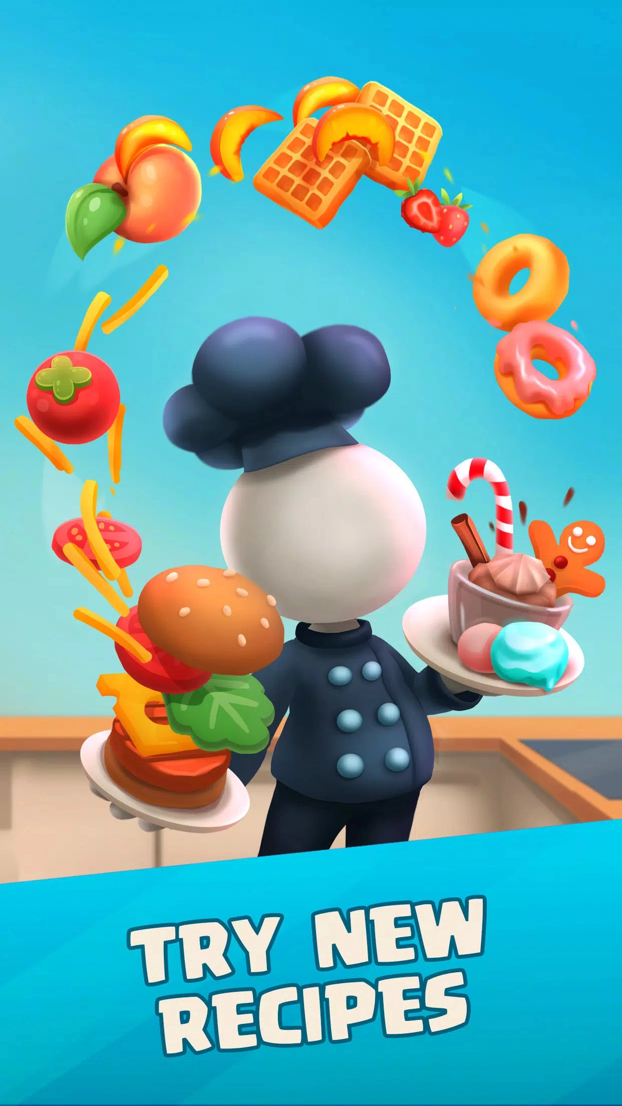 疯狂厨房食物烹饪(Crazy Kitchen)