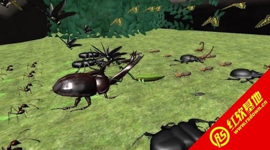 臭虫战斗模拟器3D(Bug Battle Simulator)