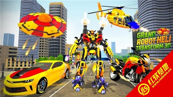 未来机器人斗争(Air Robot Helicopter)