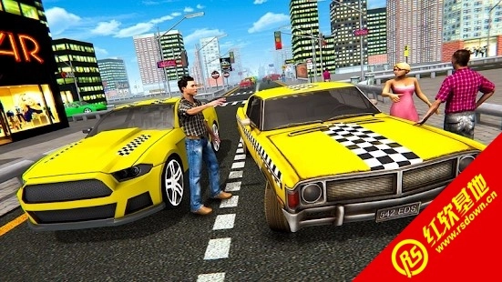 城市极限出租车司机(Cab)