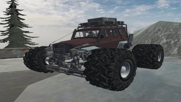 orso越野模拟器(UAZ 3D)