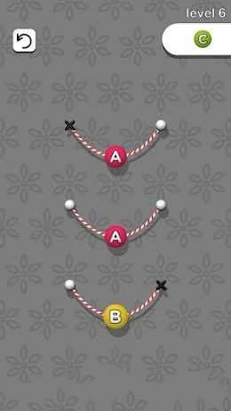 拴绳合并球(Tie &amp; Double)