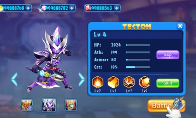 铠甲英雄(Superhero Armor)