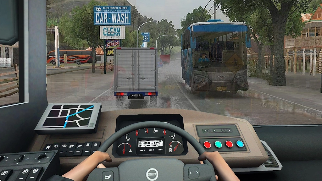 城市巴士司机模拟器3D(City Bus Driver Simulator 3d)
