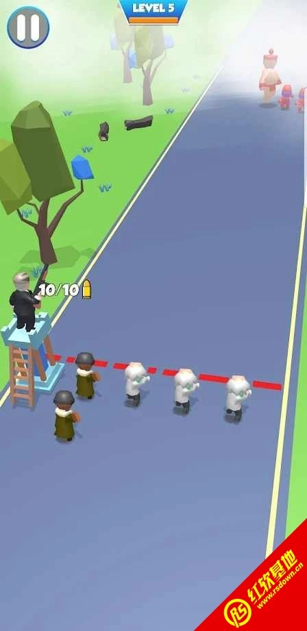 雇佣兵塔防(Army Battle)