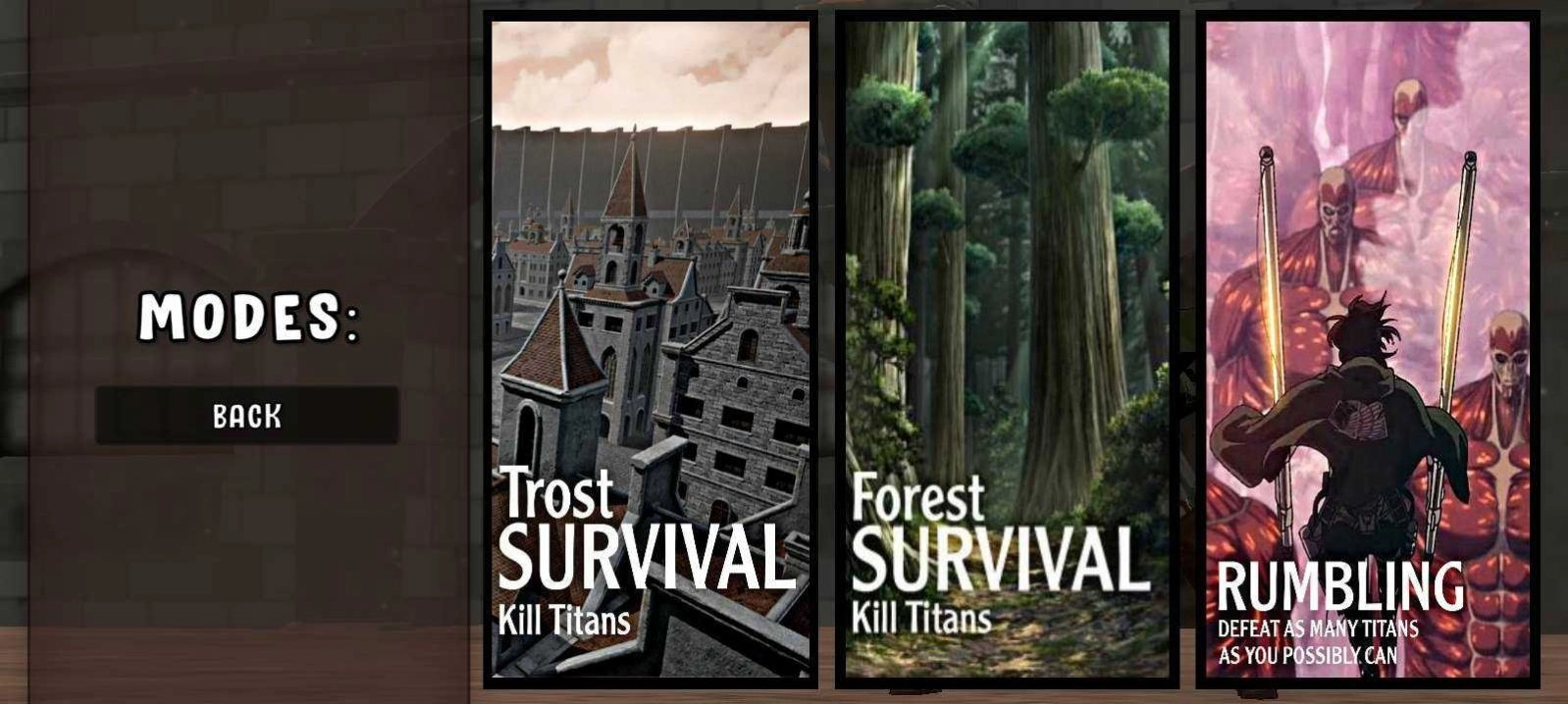 进击的巨人byBzr(AoT Mobile by BZR)手游直装版