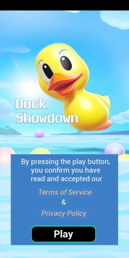 决战小黄鸭(Duck Showdown)