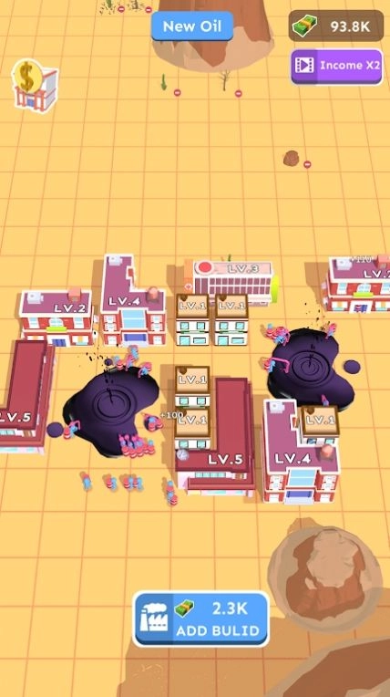 沙漠石油帝国(Desert Oilfield Empire)