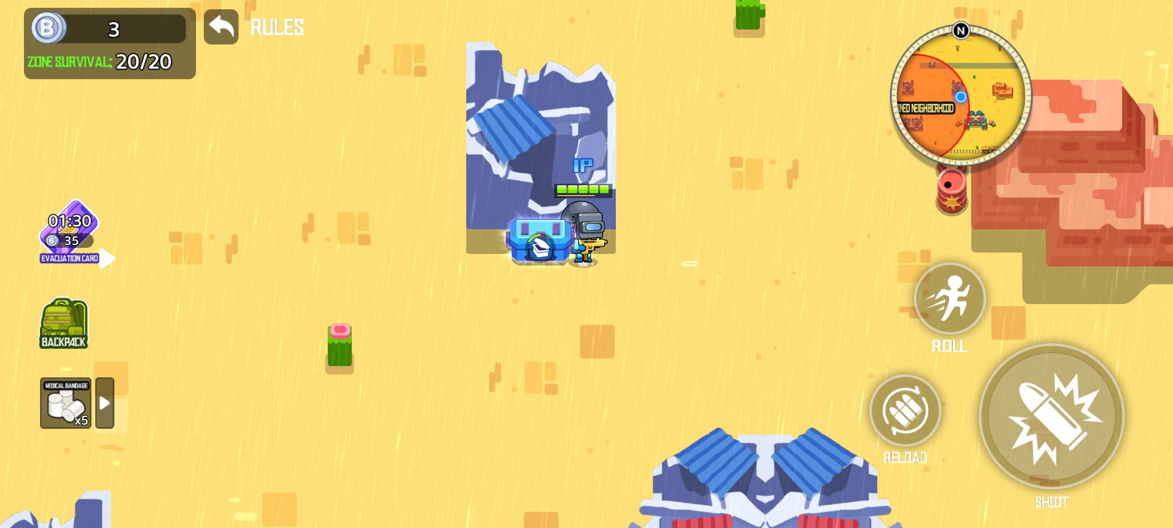 鸭鸭生存冒险(RuntEscapeHavoc)