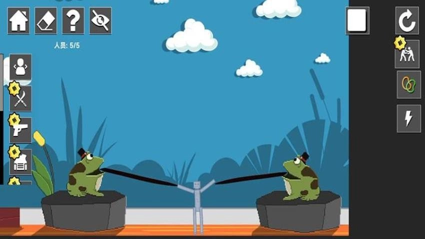 布娃娃像素大战