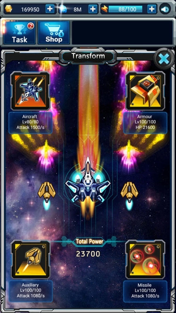 猎鹰战机安卓版