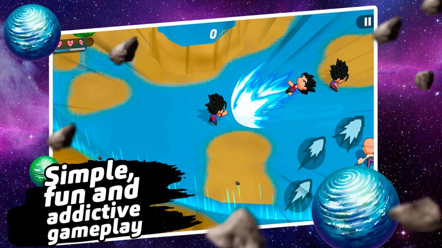 超级赛亚人格斗进化(Super Dragon Fighters)